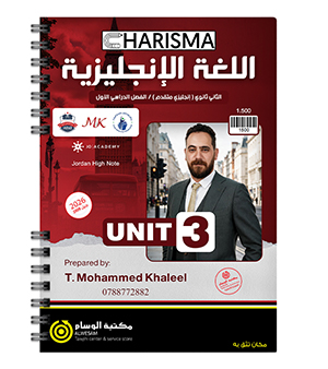 الوحدة الثالثة متقدم محمد خليل 2009