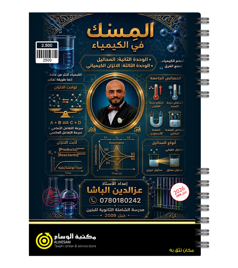 الوحدة الثانية والثالثة عزالدين الباشا 2009