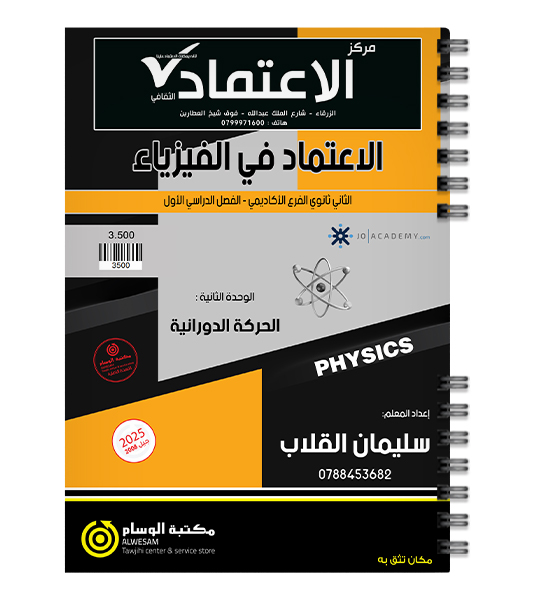 الوحدة الثانية سليمان القلاب 2008