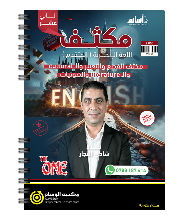 مكثف القطع و المعاني شادي النجار متقدم 2008