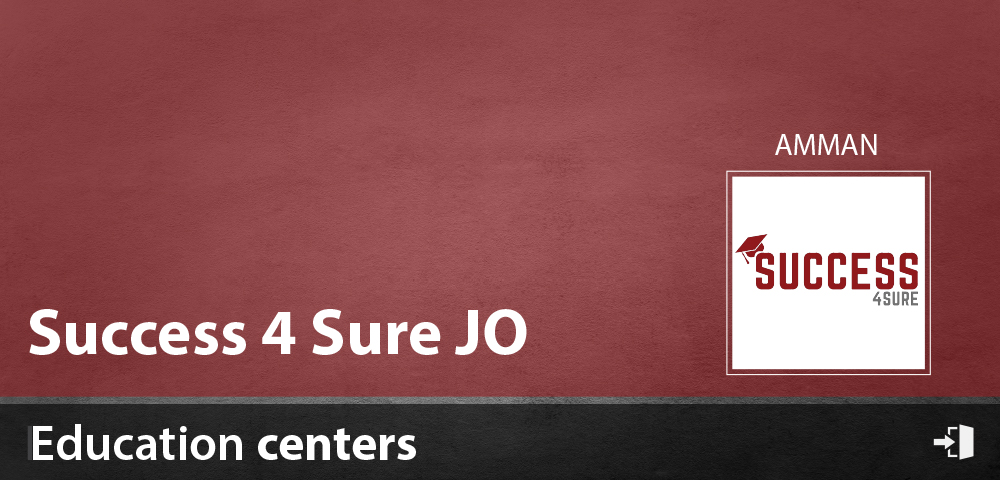 Success 4 Sure JO